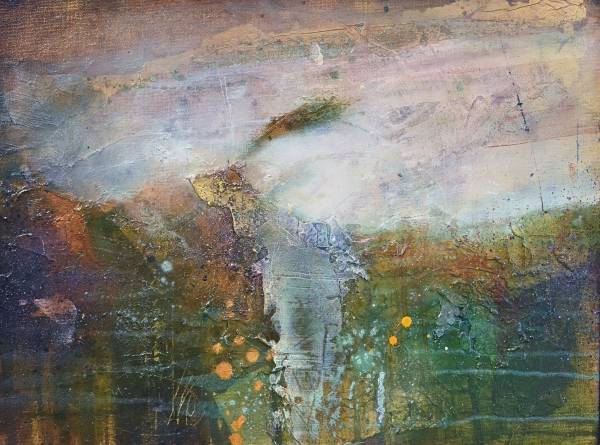 - Oil & Mixed Media on Canvas, Painting by Kate Richardson, measuring 30 x 40 cm (H x W) framed at 40 x 50 cm £895